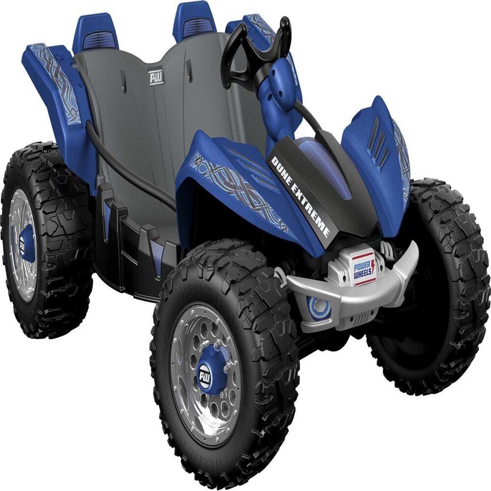 Extreme Rides Toy 12-Volt Battery-Powered Dune Racer Extreme Riding Toy by Fisher-Price
