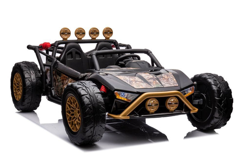 Super Slash Monster 2 seater Ride-on Race Buggy with 24V Power and Rubber Tires