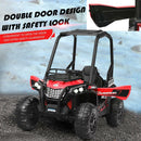 12V Children's Ride-On Electric Off-Road UTV Truck with Remote Control, Music Player, and LED Lights