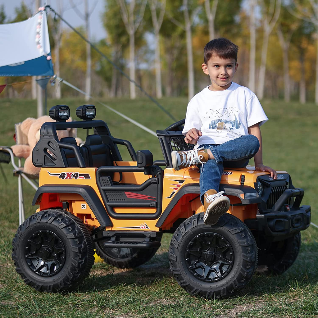 Electric 4x4 for kids top