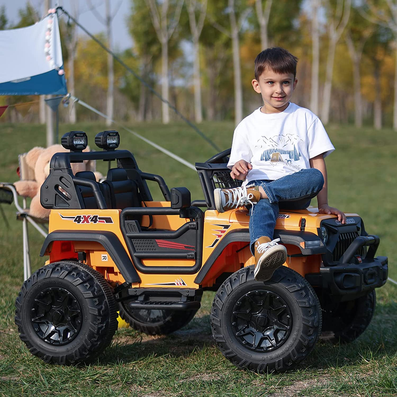 Child's 4x4 discount electric car