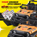 XXL 4X4 Battery-Powered 2-Seater 4WD Kids Electric Vehicle - 24V MAX Ride-On Truck