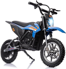36V Electric Off-Road Bike for Children, Ride-on Motorbike 500W Brushed Engine Adjustable Speed