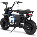MotoTec 48v 1000w Electric-Powered Mini Motorcycle in Sleek Black
