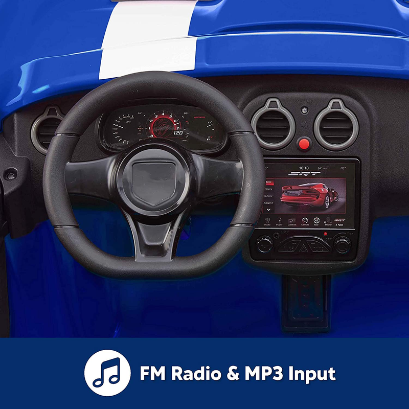 Kid trax best sale srt viper