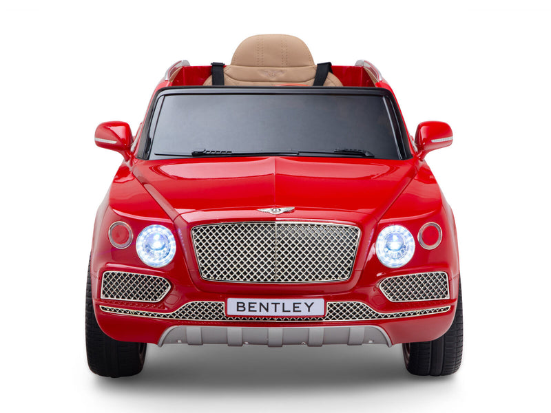 12V Children's Ride-On Licensed Bentley Bentayga with Remote Control