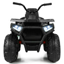 12 Volt Children's Electric Four-Wheeler ATV Quad with MP3 Player and LED Illumination