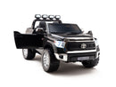 2-Seater 24V Power Toyota Tundra Ride-on Truck for Children with Rubber Tires