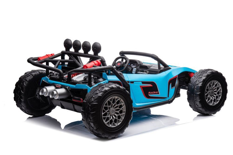 Super Slash Monster 2 seater Ride-on Race Buggy with 24V Power and Rubber Tires