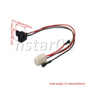 Electric Ride On Car Power Charging Socket Charging Connector Cable 3 Pin Port