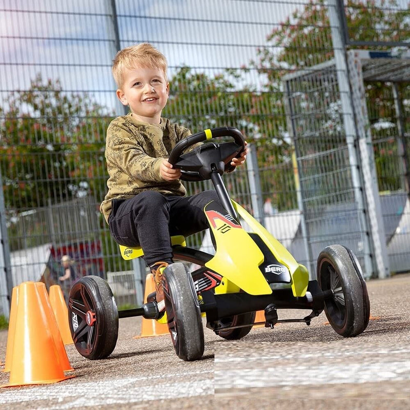 Fun and Exciting Pedal Go Kart for Kids Ages 1-5 - Perfect for Outdoor