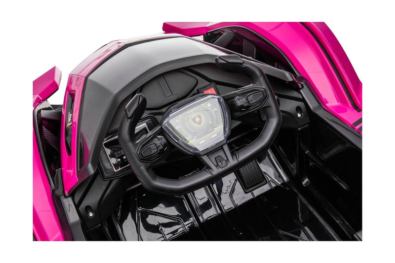 Dakott Lamborghini V12 Vision Gran Turismo Kids Ride-on Sports Car, Pin Edition