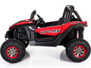 12V Kids Ride-On Toy Electric Car - Mini Moto UTV 4x4 - Black, Blue, White, Red, Pink