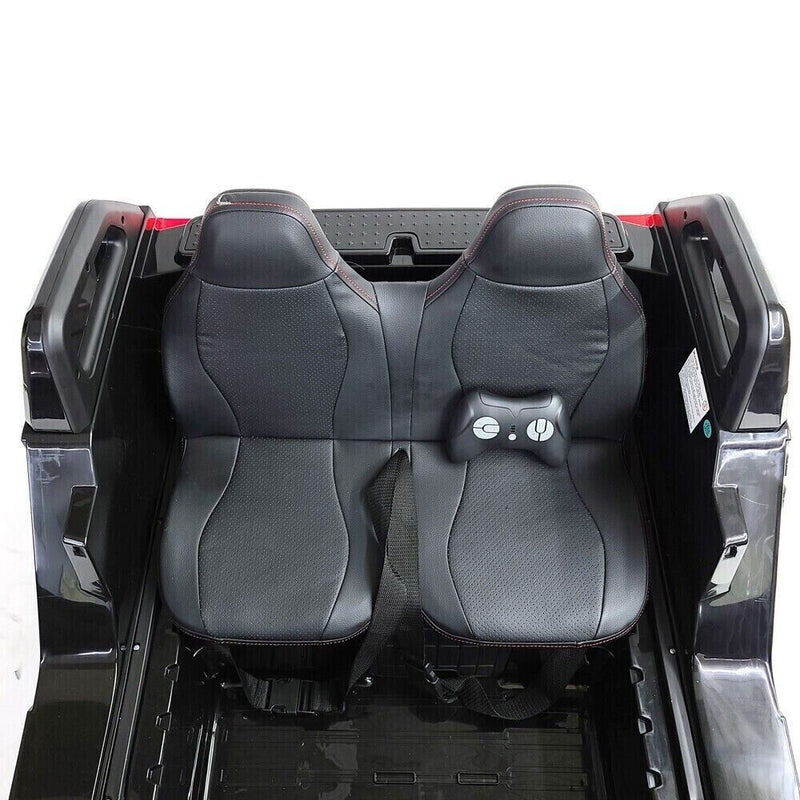 24V Children's Electric Car Off-Road Buggy 4WD UTV - Remote Control, Bluetooth - White