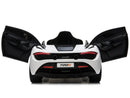 McLaren 720S 12V Children's Electric Ride-On Vehicle with Remote Control and MP3 Compatibility