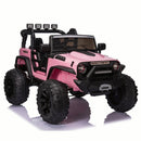 24V Battery-Powered Kids Ride On Truck with Trailer and RC Control - 3 Speeds, Camo Design