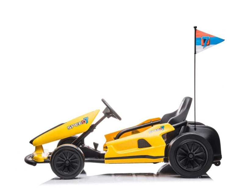 Racing Vehicle with Drift Function 24V Children's Ride-on Electric Toy