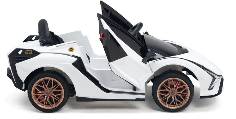 Lamborghini Sian Children's Ride-on Toy Car with Remote Control