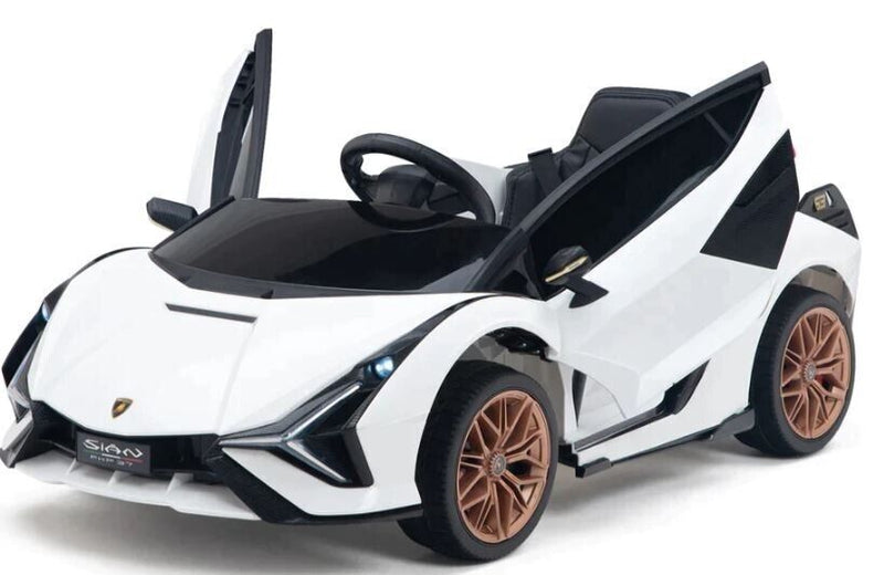 Lamborghini Sian Children's Ride-on Toy Car with Remote Control