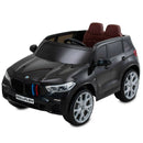 BMW X5M 6-Volt Battery-Powered Ride-On Car in Sleek Black Finish