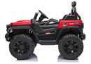 12V Children's Ride-On Jeep with Rubber Tires, 4WD, and Wireless Control