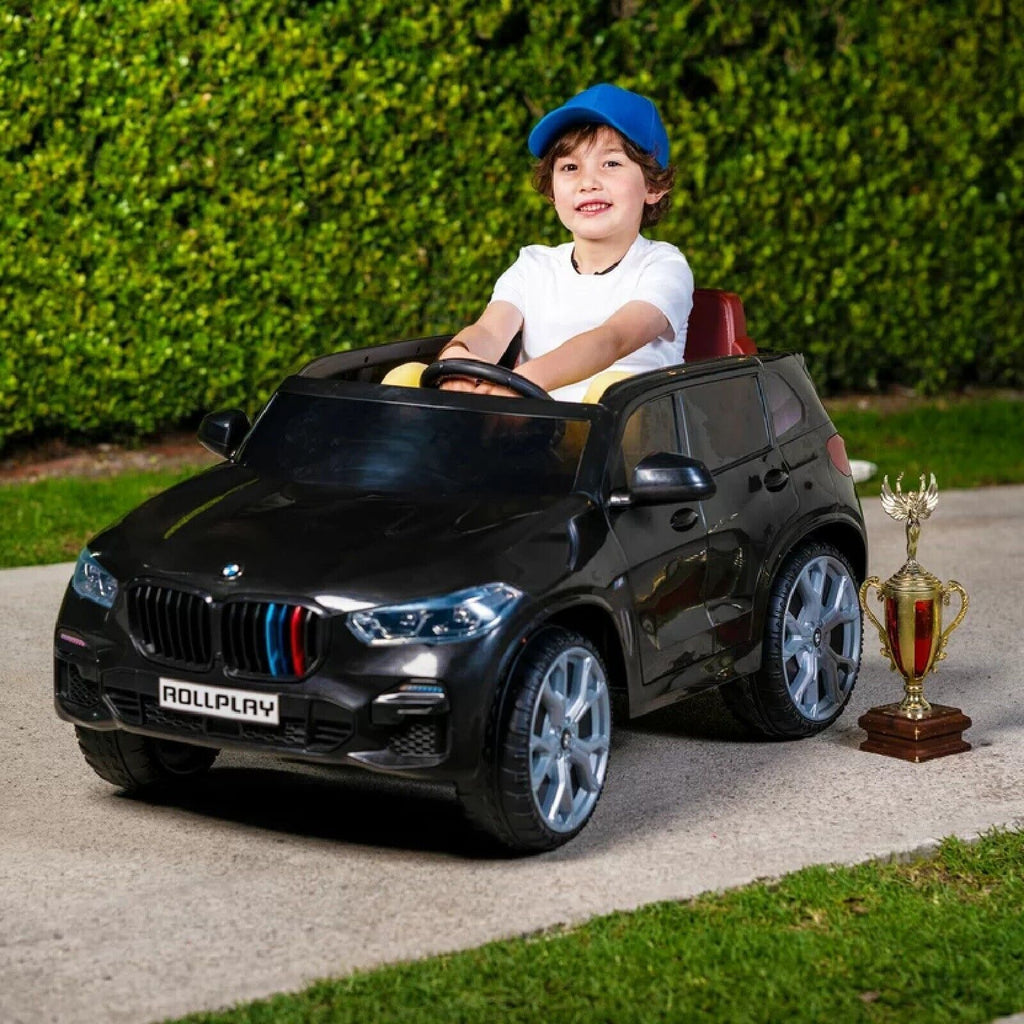 Battery Operated Bmw X6 Ride On Car BMW X5M 6-Volt Battery-Powered