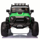 24V Battery-Powered Kids Ride On Truck with Trailer and RC Control - 3 Speeds, Camo Design
