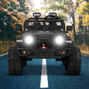 Kimbosmart Electric 24V All-Terrain Children's Ride-On Truck with MP3 Player, LED Lights, and Remote Control