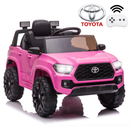 12V Powered Ride on Toy Cars for Boys - Toyota Tacoma Style with Remote Control