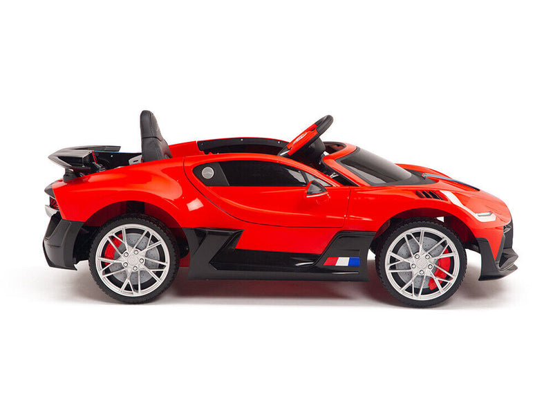 12V Children's Ride-On Licensed Bugotti Divo with Remote Controller