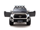2-Seater 24V Power Toyota Tundra Ride-on Truck for Children with Rubber Tires