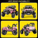 Funcid 24V 2Seater Children's Ride on Vehicle Truck 9AH Battery Operated Electric Car