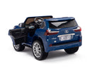Blue 24V Power Lexus 570 Kids Electric Ride-on SUV with 4x4 Capability and EVA Rubber Tires