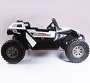 24V Children's Electric Car Off-Road Buggy 4WD UTV - Remote Control, Bluetooth - White