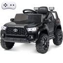 12V Powered Ride on Toy Cars for Boys - Toyota Tacoma Style with Remote Control