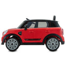 Rev Up Your Child's Playtime with the 6V Mini Cooper Ride-On - Red