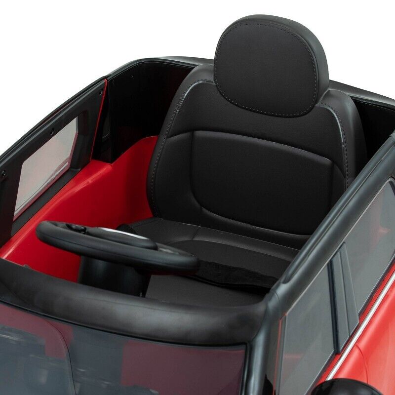 Mini Explorer Riding Chair Rev Up Your Child's Playtime with the 6V Mini Cooper Ride-On - Red