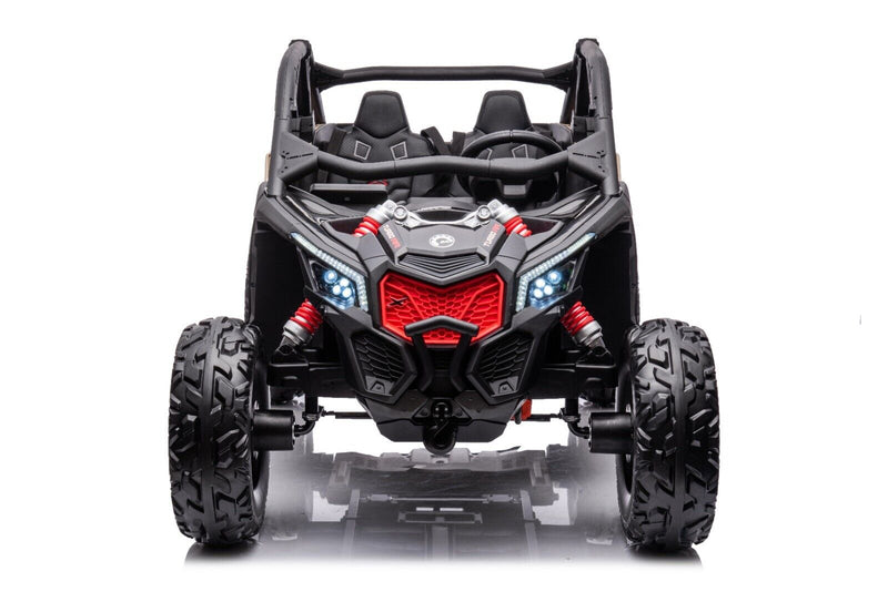 48V Authorized Can-am Maverick UTV TOUCH TV Ride On Remote Off-road Tire Buggy