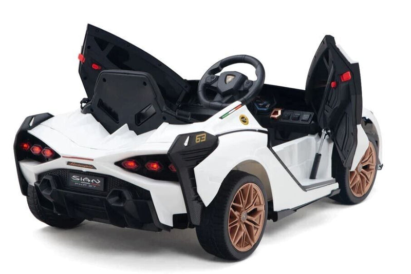 Lamborghini Sian Children's Ride-on Toy Car with Remote Control