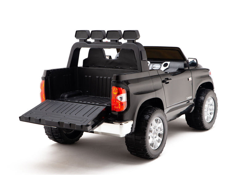 2-Seater 24V Power Toyota Tundra Ride-on Truck for Children with Rubber Tires