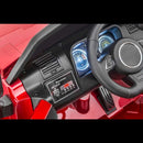 12V Four-Wheel Drive Children's Ride-On SUV Vehicle, Dual Seating, Pneumatic Tires, Front Lights with Remote Control