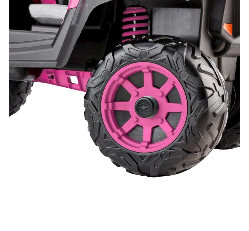 Peg Perego 12V Polaris RZR 900 Electric Ride-On Vehicle in Pink