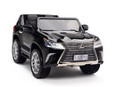 Blue 24V Power Lexus 570 Kids Electric Ride-on SUV with 4x4 Capability and EVA Rubber Tires