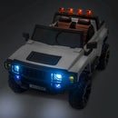 SUPERtrax® Brave Child's Ride On Car - Ivory