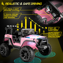 Funcid 24V 2Seater Children's Ride on Vehicle Truck 9AH Battery Operated Electric Car