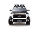 2-Seater 24V Power Toyota Tundra Ride-on Truck for Children with Rubber Tires