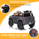 12V Powered Ride on Toy Cars for Boys - Toyota Tacoma Style with Remote Control