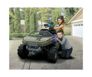 Microsoft Halo Warthog Ride-On Toy with Laser Tag Blaster and Vest - 24V