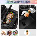 Kimbosmart 24V Electric Battery-Powered Children's Ride-On Vehicle Truck Featuring LED Lights, MP3 Player, and Bluetooth Connectivity