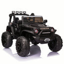 24V Battery-Powered Kids Ride On Truck with Trailer and RC Control - 3 Speeds, Camo Design
